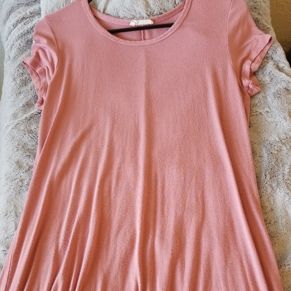 Pink dress